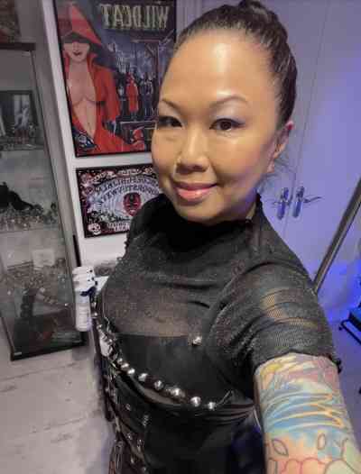 40 year old Asian Escort in Asheville NC Unleash Your Naughty Side with Domina Clara The Flirty 