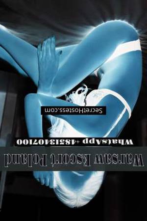 24 year old Caucasian Escort in Agency escort girl in: Warsaw Unleash Your Wildest Desires The Sensual Polish Vixen