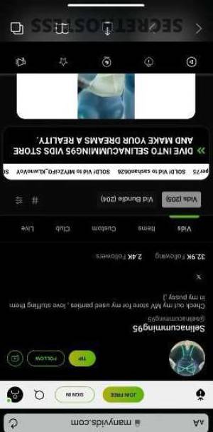 22 year old Escort in Jackson MS Experience the Kinky Side of Life with Naughty Videos and 