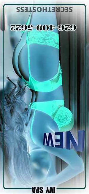 25 year old Caucasian Escort in San Gabriel Valley Experience Pure Bliss at Ivy Spa Let Your Fantasies Come 