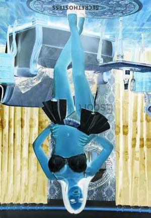24 year old European Escort in London Camille Agency Beauty