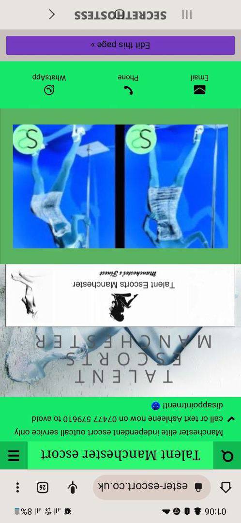 36Yrs Old Escort Size 8 164CM Tall Manchester Image - 0