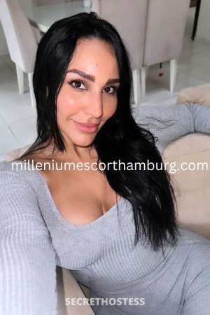24 year old German Escort in Hamburg 24Yrs Old German Escort Black Hair B Cup 54KG 169CM Tall 