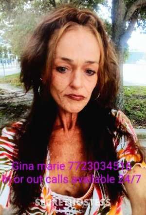 54 year old Escort in Treasure Coast FL gina marie sweet and petite