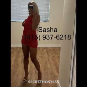 27 year old Escort in San Francisco CA OUTCALL SPECIALS sexy Sasha lets have some fun outcalls only
