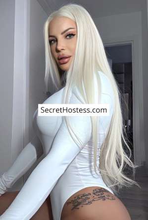 27 Year Old Caucasian Escort Linz Blonde Green eyes - Image 1