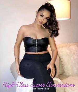 22 year old Escort in Amsterdam Pamela