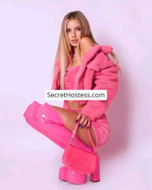 23 year old Caucasian Escort in Sofia Izabel, Agency