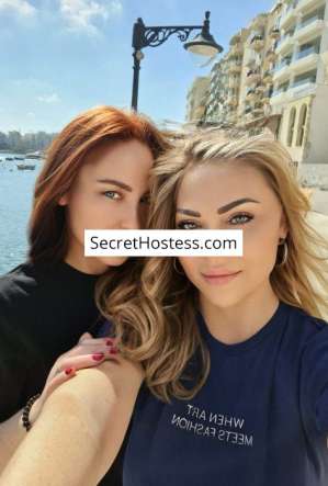 30 year old Caucasian Escort in Saint Julian Kira &amp; Lola "duo with girl", Independent