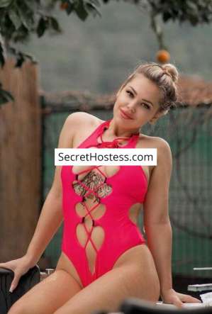 26 year old Caucasian Escort in Budapest Ksunya, Agency