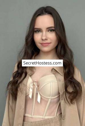 21 year old Caucasian Escort in Belgrade Liza, Agency