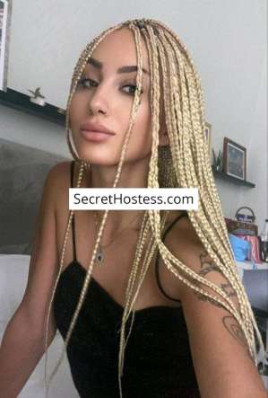 20 year old Mixed Race Escort in Napoli Afina, Agency