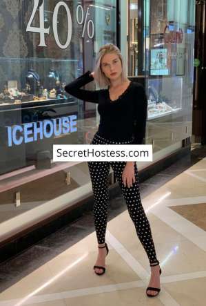 26 year old Caucasian Escort in Moscow Kira, Agency