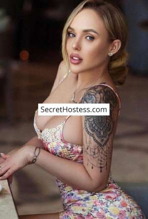 22 year old Caucasian Escort in Budapest Liza, Agency