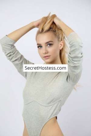 22 year old Caucasian Escort in Moscow Luna 22Yrs Old Caucasian Escort Blonde Green Eyes B Cup 42KG