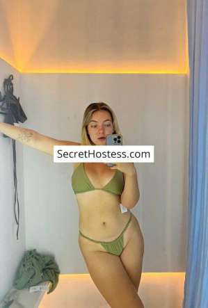 26 year old Caucasian Escort in Saint Petersburg Nita, Agency