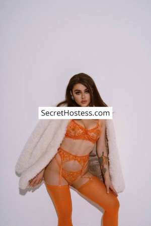 23 year old Caucasian Escort in Moscow Oksana, Agency