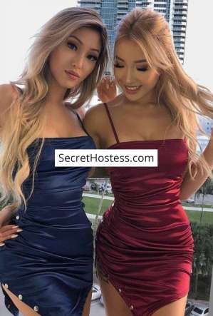 24 year old Asian Escort in Tokyo Rose &amp; Mona "duo with girl", Agency