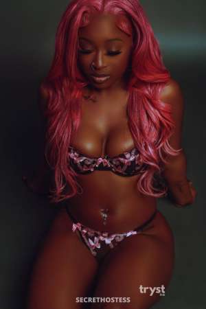 20 year old Black Escort in Seattle WA Bella