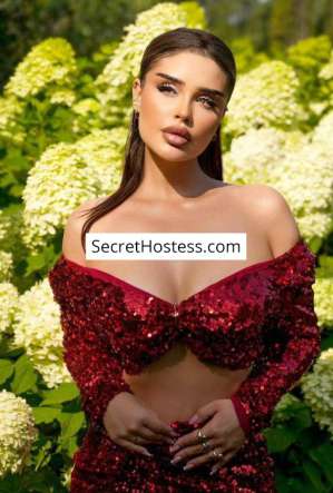 22 year old Caucasian Escort in Riyadh Evangelina, Agency
