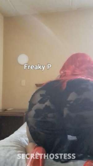 Freaky P. Available in Montgomery AL