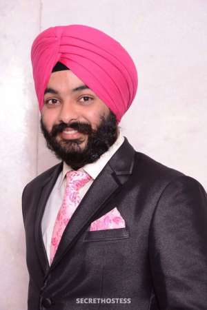 Rocky Dhillon, Male escort in New Delhi