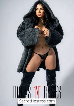 26 year old Escort in London Azaria, Dolls and Roses Agency