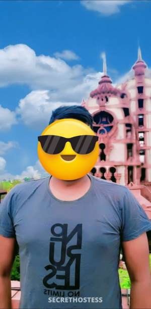 Desi massager Guy with monster one, Male escort in New Delhi
