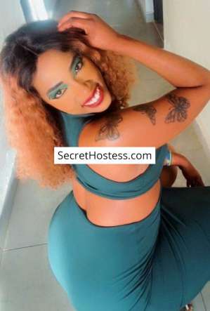 24 year old Ebony Escort in Nairobi Arianna, Agency