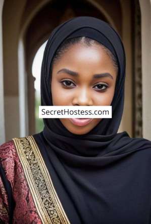 25 year old Ebony Escort in Muscat Hiba, Independent