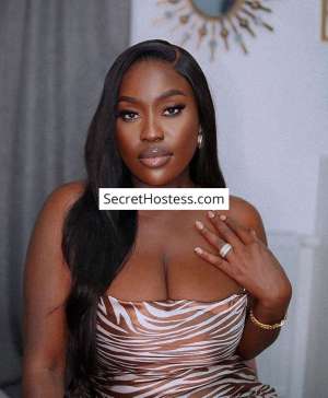 24 year old Ebony Escort in Tunis Maryline, Independent
