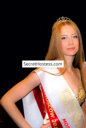 28 year old Caucasian Escort in Manila Oksana, Agency