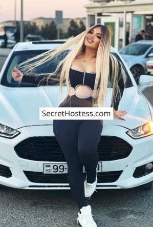 25 year old Asian Escort in Baku Gülnar, Independent