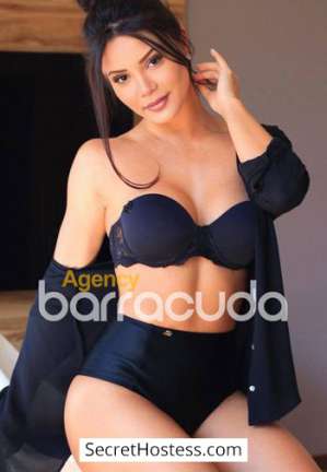 24 year old Brazilian Escort in London Damasta, Agency Barracuda Agency