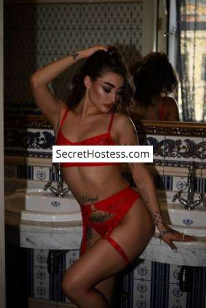 18 year old Caucasian Escort in Athens Kris, Agency