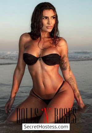 25 year old Brazilian Escort in London Dulce, Dolls and Roses Agency