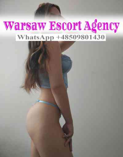 22 year old Caucasian Escort in Agency escort girl in: Warsaw Marta Warsaw Escort