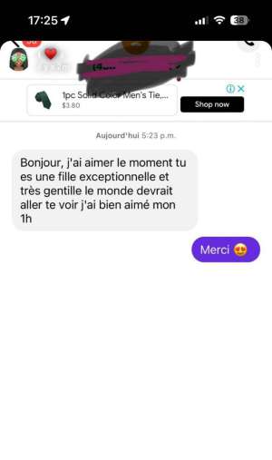 24 year old Escort in Montreal kayla veut passer un moment sensuel avec toi