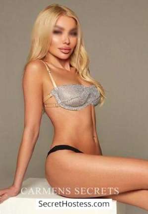 24 year old Russian Escort in London Tatum, Carmen's Secrets Agency