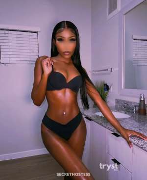20 year old Black Escort in Milwaukee WI Jiselle Leray