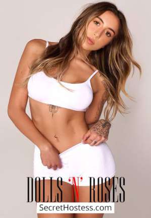23 year old Brazilian Escort in London Bonnie, Dolls and Roses Agency