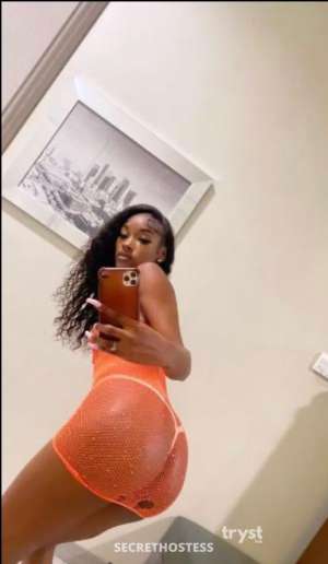 20 year old Black Escort in Washington DC Leah - wet and ready