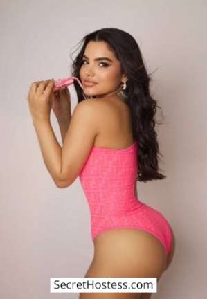 25 year old Brazilian Escort in London Focaccia, Bunnys Of London Agency