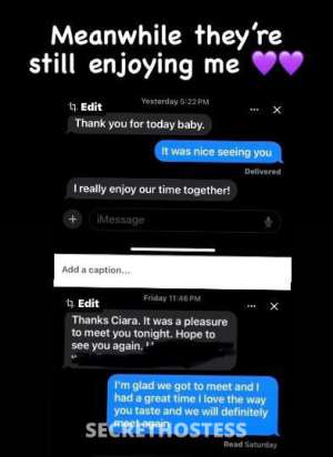 Ciara is in Town Lets have fun NO TEXT APPS PERIOD in Eastern Connecticut CT