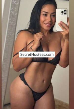 25 year old Latin Escort in Zagreb Salome, Agency