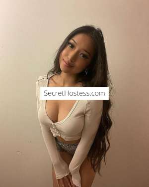 HOT Korean mix Tracy 23 yo Tan Skin Fresh young girl playful in Melbourne