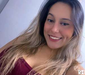 Loira novidade na cidade in Paraná