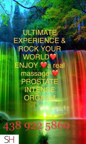 Discreet★west island★ultimate experience★prostate*fist in West Island