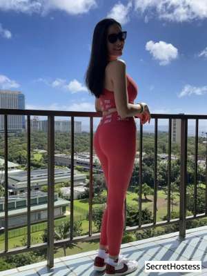 Escort model YURI in Honolulu HI