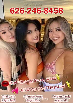 triple shocks🧚🏼(3 new neighbor girls!)🧚🏼tender  in Orange County